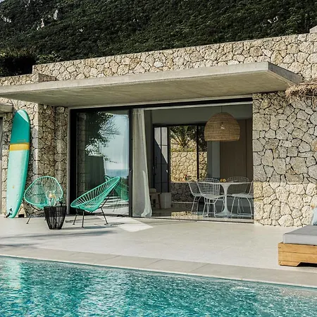 Mimi And Coco Corfu Willa